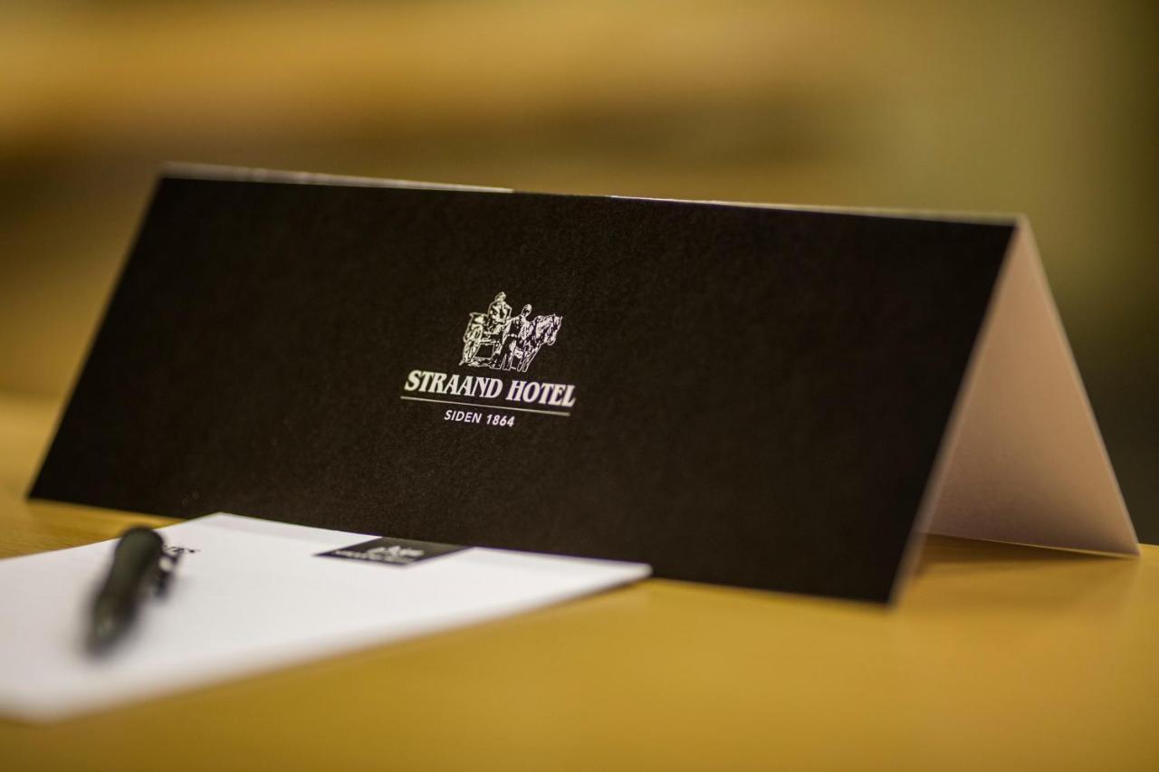 Straand Hotel 브라달 외부 사진