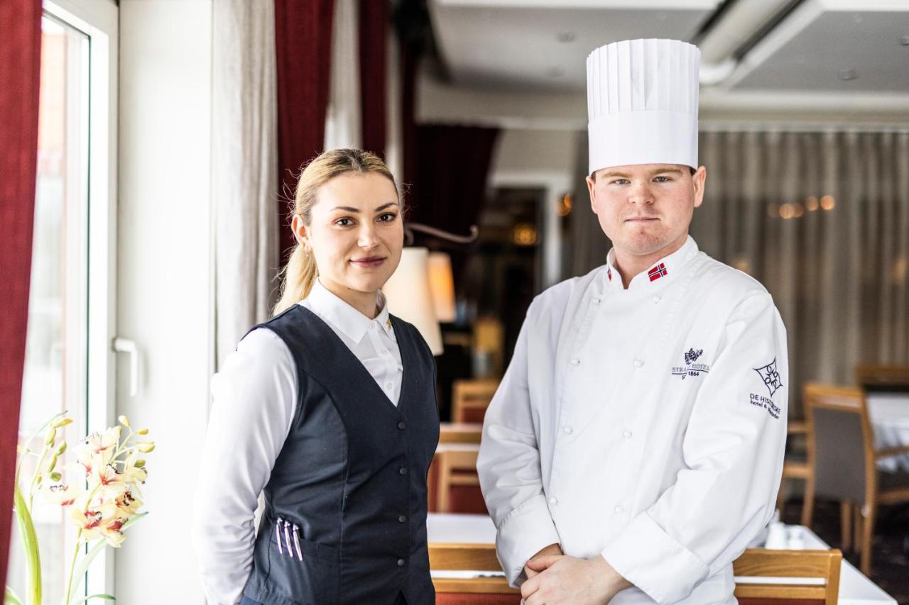 Straand Hotel 브라달 외부 사진