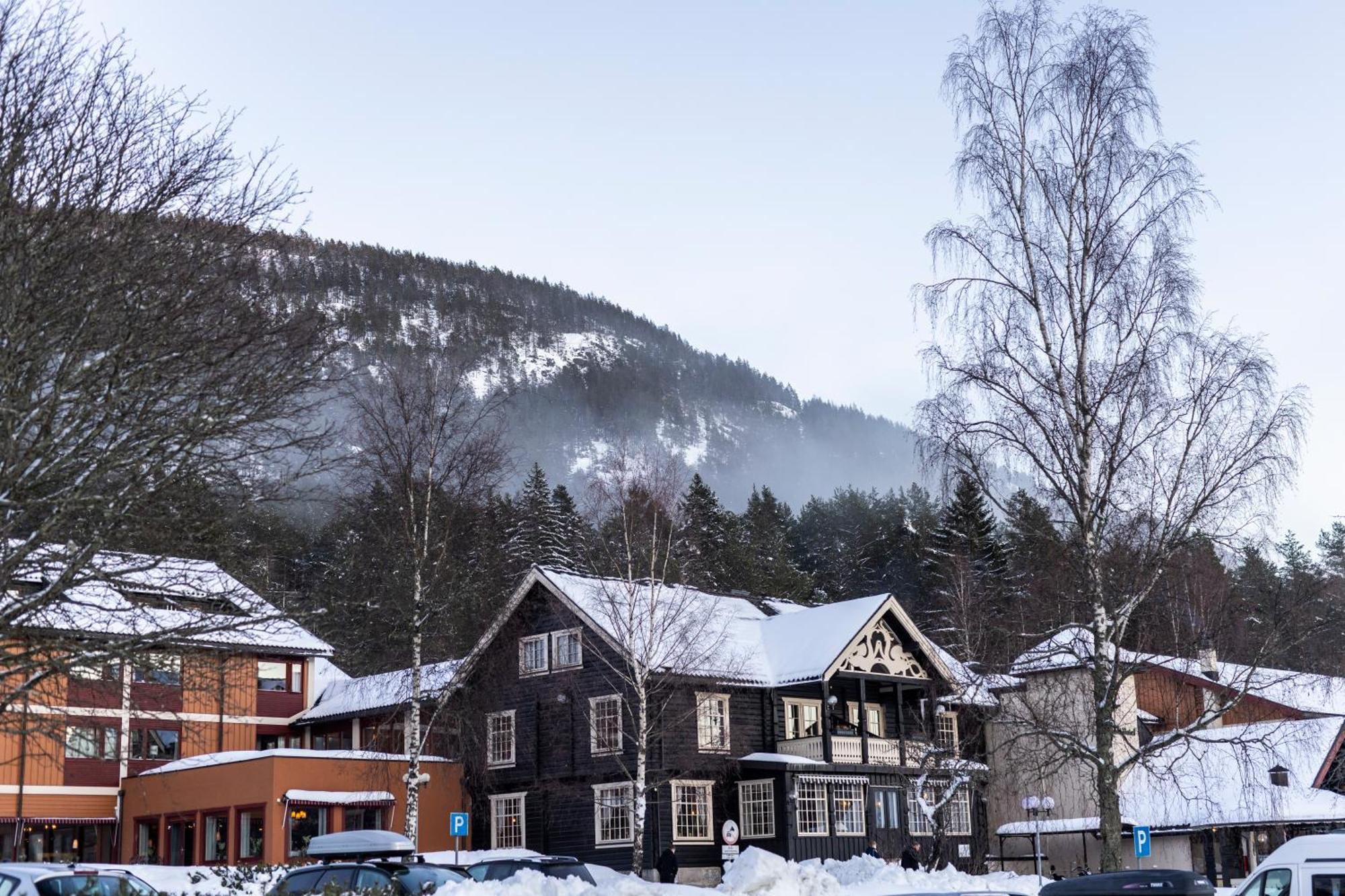 Straand Hotel 브라달 외부 사진